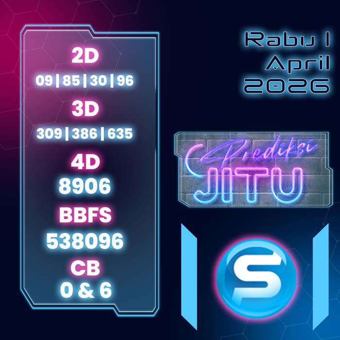 PREDIKSI SGP JITU 4D HARI INI