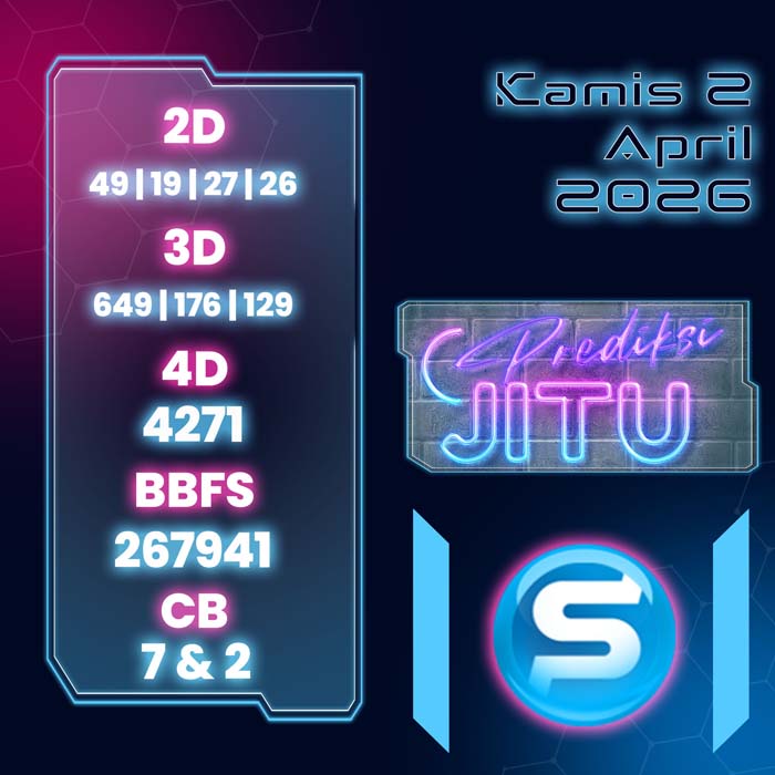 PREDIKSI SGP JITU 4D HARI INI