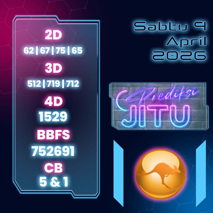 PREDIKSI SDY JITU 4D HARI INI