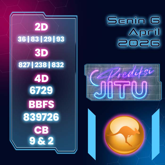 PREDIKSI SDY JITU 4D HARI INI