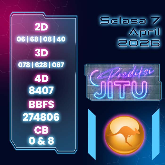 PREDIKSI SDY JITU 4D HARI INI