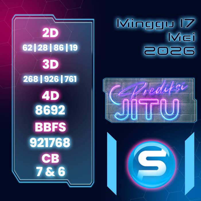 PREDIKSI SGP JITU 4D HARI INI