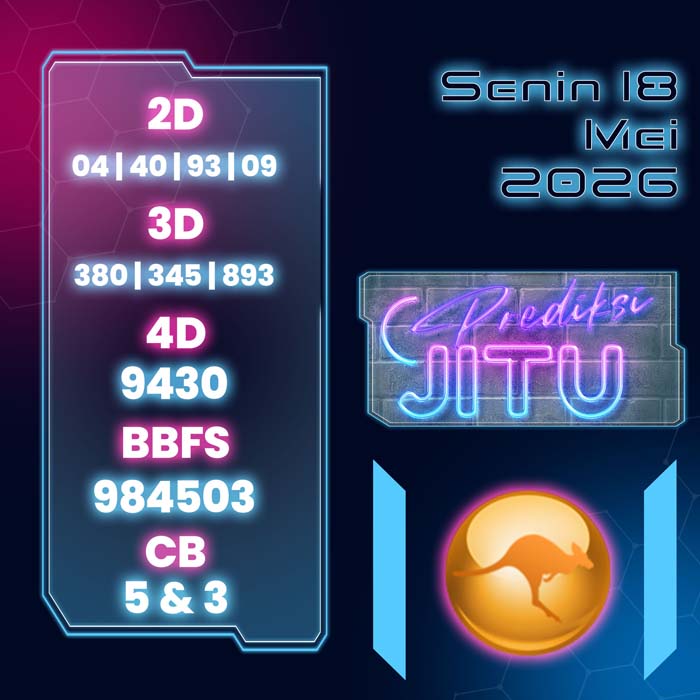 PREDIKSI SDY JITU 4D HARI INI