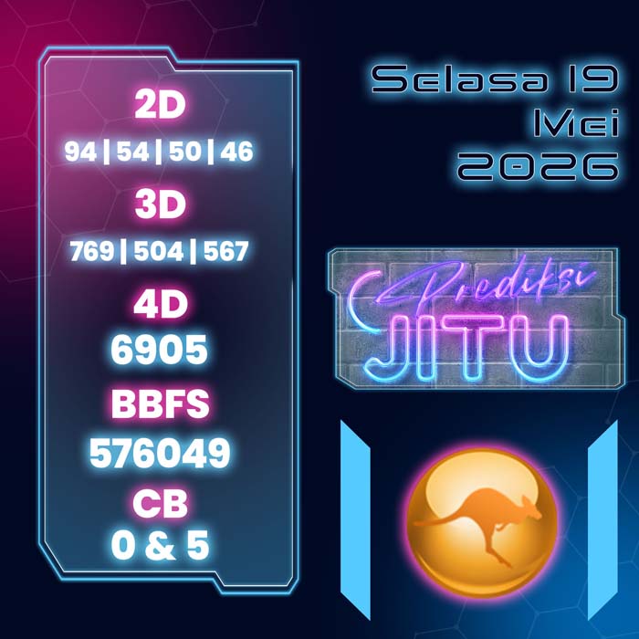 PREDIKSI SDY JITU 4D HARI INI