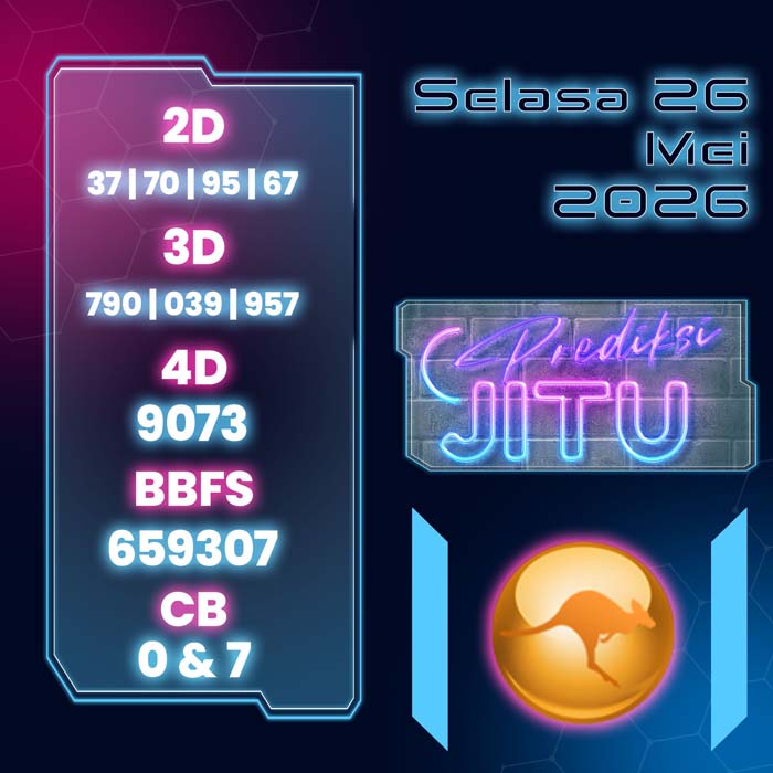 PREDIKSI SDY JITU 4D HARI INI