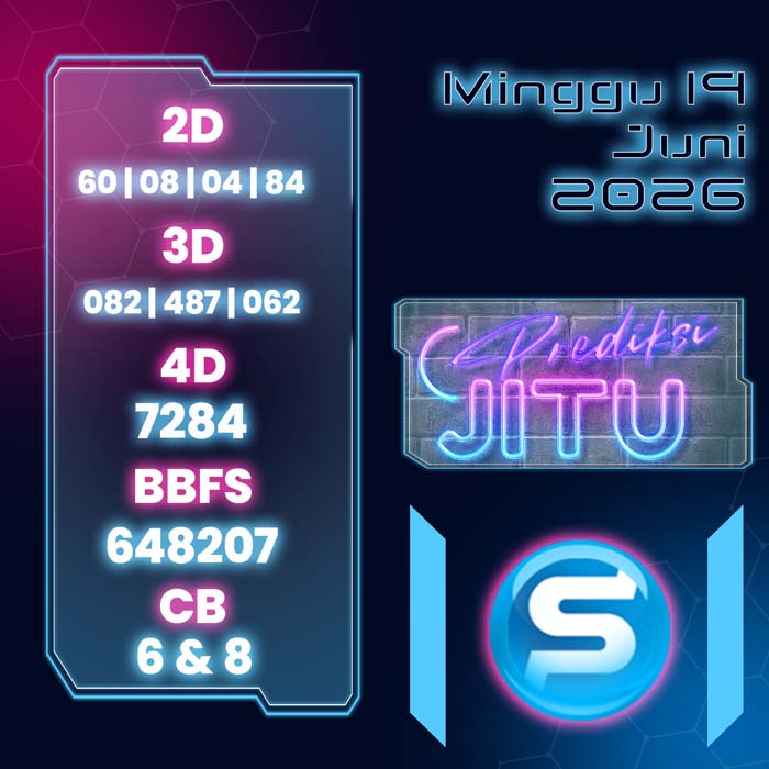 PREDIKSI SGP JITU 4D HARI INI