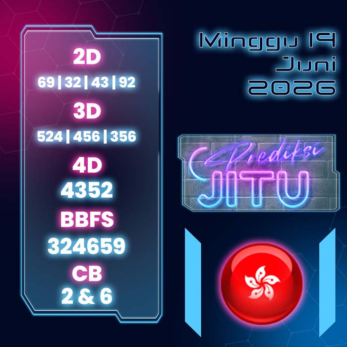 PREDIKSI HK JITU 4D HARI INI