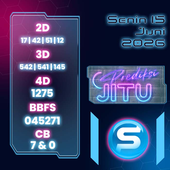 PREDIKSI SGP JITU 4D HARI INI