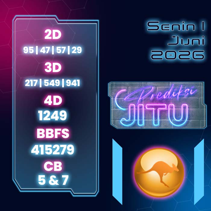 PREDIKSI SDY JITU 4D HARI INI