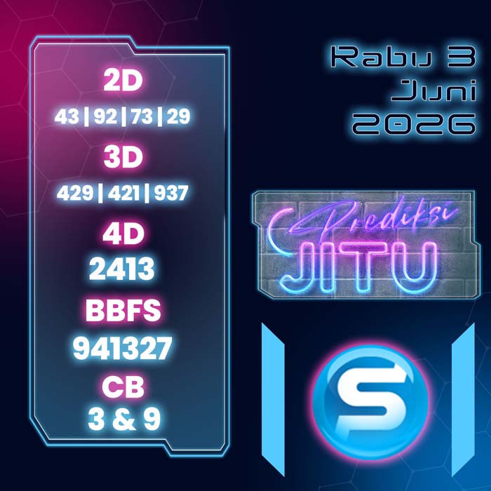 PREDIKSI SGP JITU 4D HARI INI
