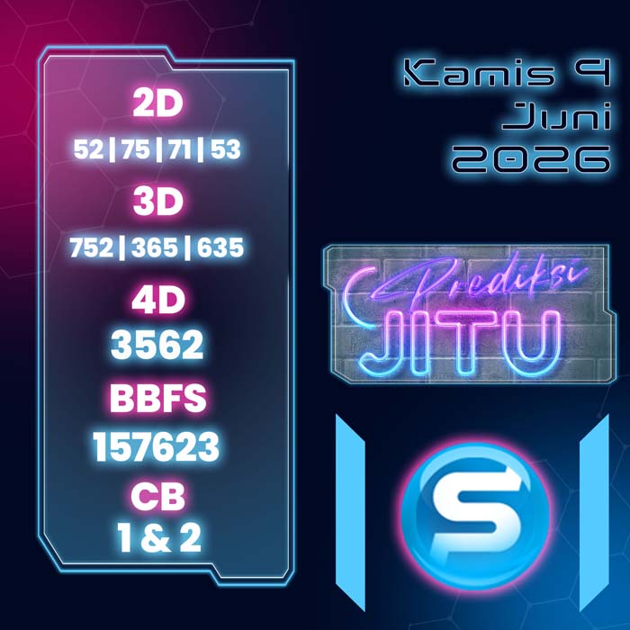PREDIKSI SGP JITU 4D HARI INI