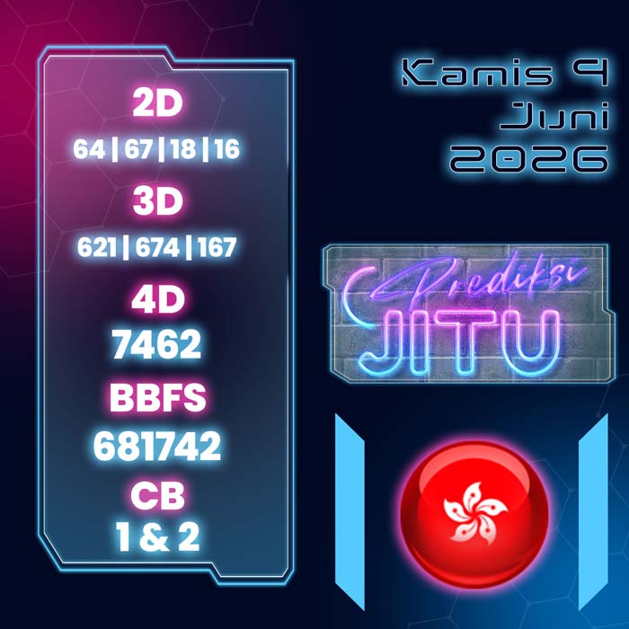 PREDIKSI HK JITU 4D HARI INI