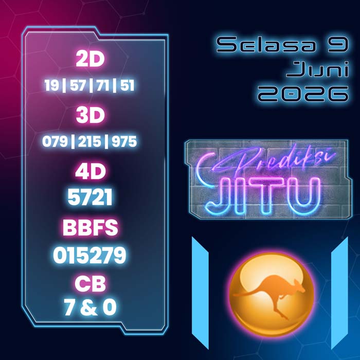 PREDIKSI SDY JITU 4D HARI INI